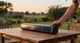 8 Best Solar-Powered Outdoor Soundbars in 2026