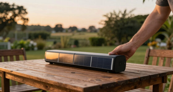 8 Best Solar-Powered Outdoor Soundbars in 2026