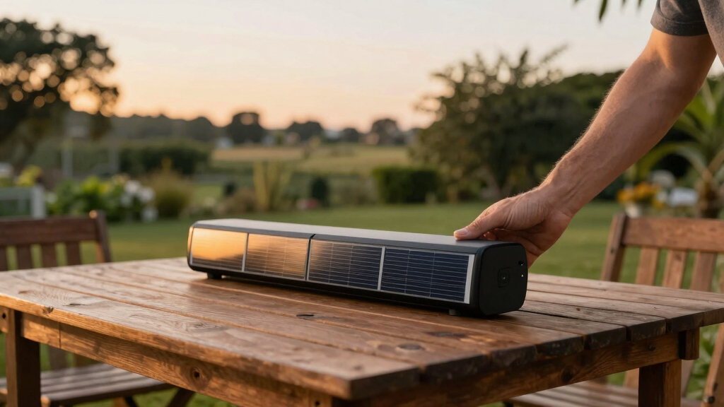 8 Best Solar-Powered Outdoor Soundbars in 2026