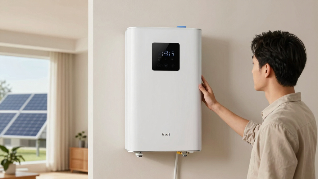 First 9-in-1 heat pump transforms load into an energy hub