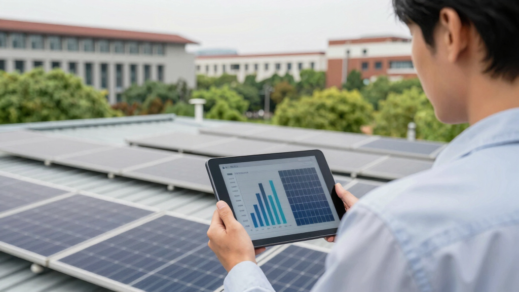 Hawaii University Nearly 100% Solar Powered