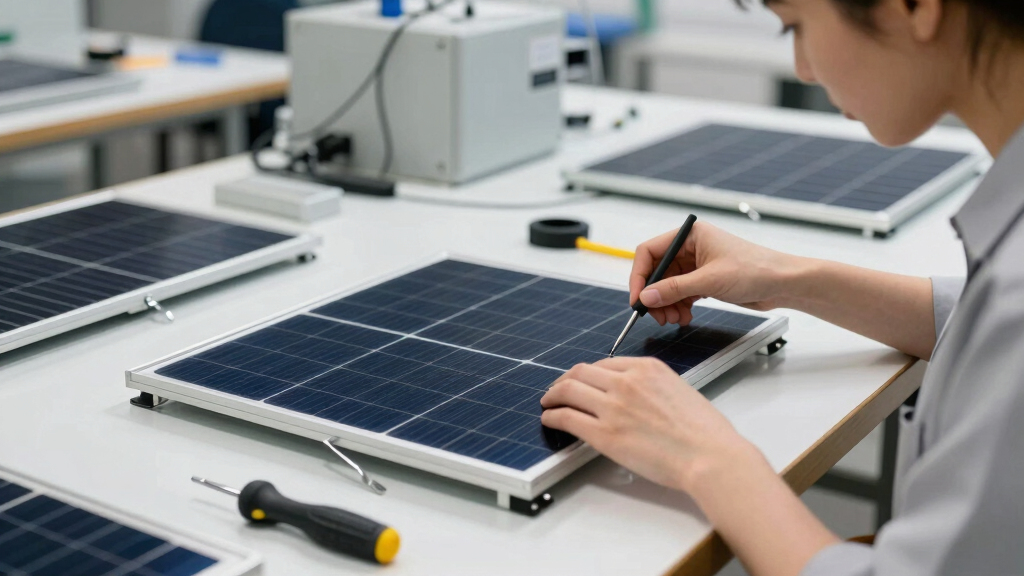 New World Record Set For Solar Module With Perovskite