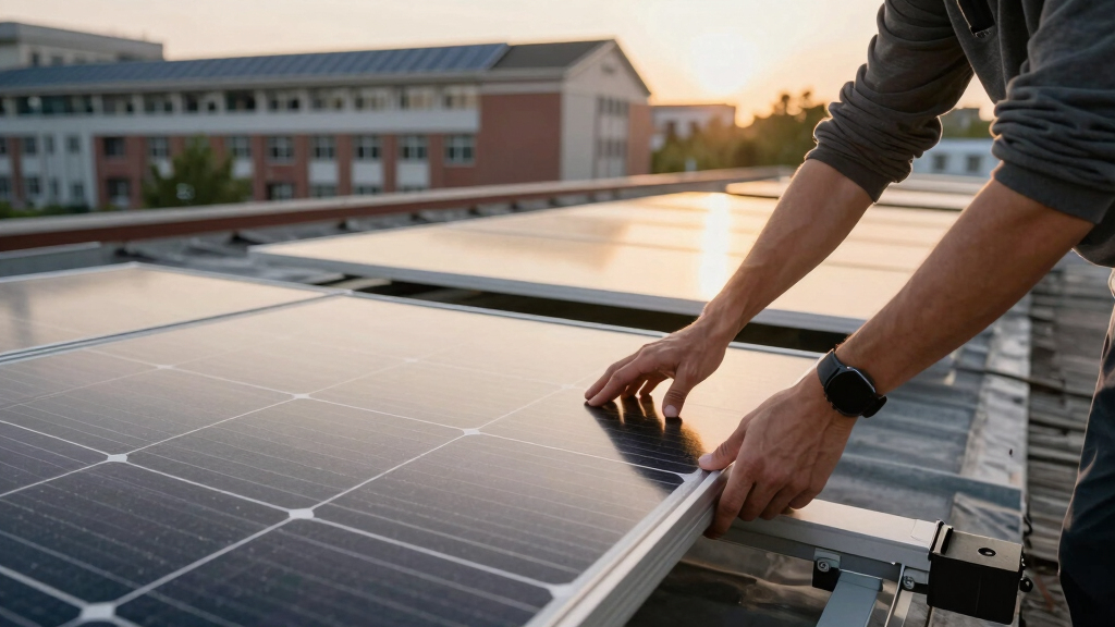 Second project portfolio should take Hawaii university 100% solar-powered