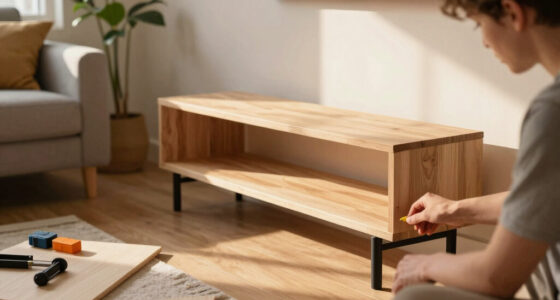 The "Creative" IKEA Hack for a Minimalist Console in Any Corner