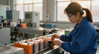 US battery manufacturing output continues to break records