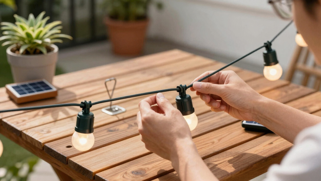 12 Best Solar-Powered Outdoor String Lights in 2026
