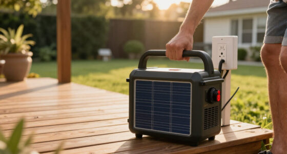 13 Best Solar-Powered Backup Generators in 2026