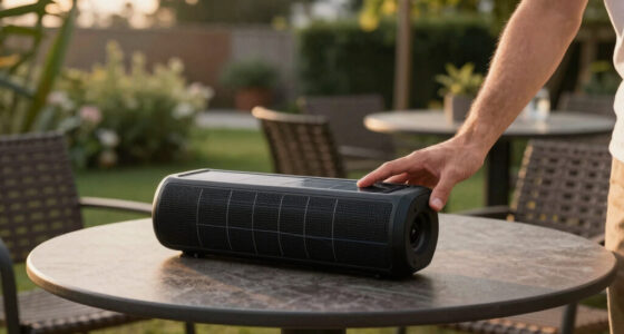 14 Best Solar-Powered Outdoor Sound Systems in 2026