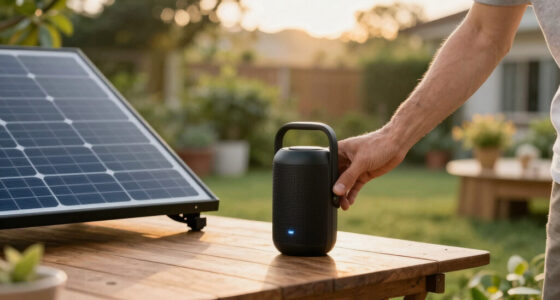 14 Best Solar-Powered Outdoor Sound Systems in 2026