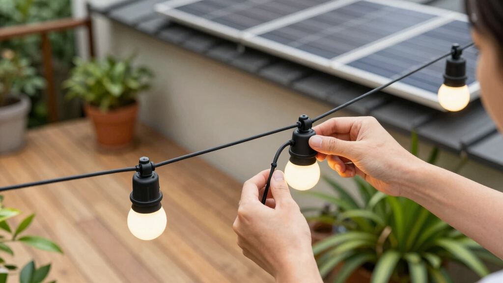 14 Best Solar-Powered Outdoor String Lights in 2026