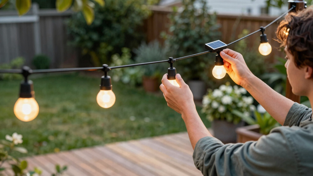 14 Best Solar-Powered Outdoor String Lights in 2026
