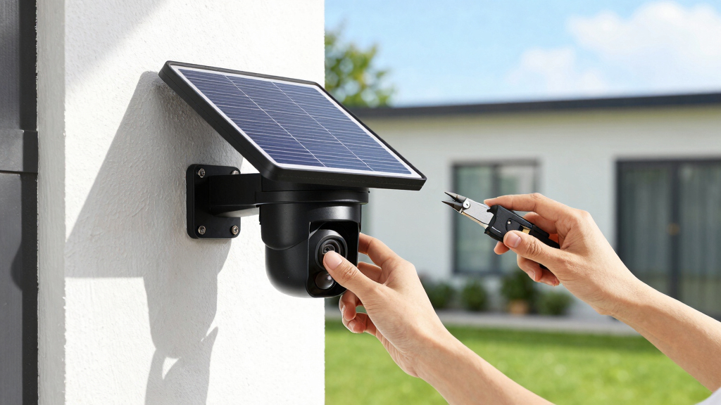 15 Best Solar-Powered Outdoor Security Cameras in 2026