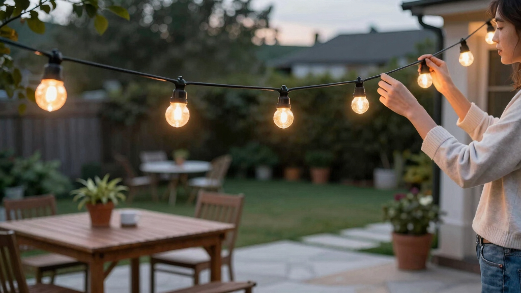 15 Best Solar-Powered Outdoor String Lights in 2026