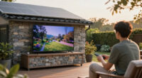 6 Best Solar-Powered Outdoor TVs in 2026
