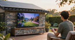 6 Best Solar-Powered Outdoor TVs in 2026