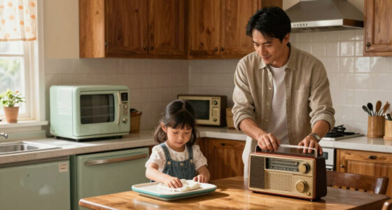A Father-Daughter Duo Turned Her 90s Kitchen into a Vintage-Inspired Dream