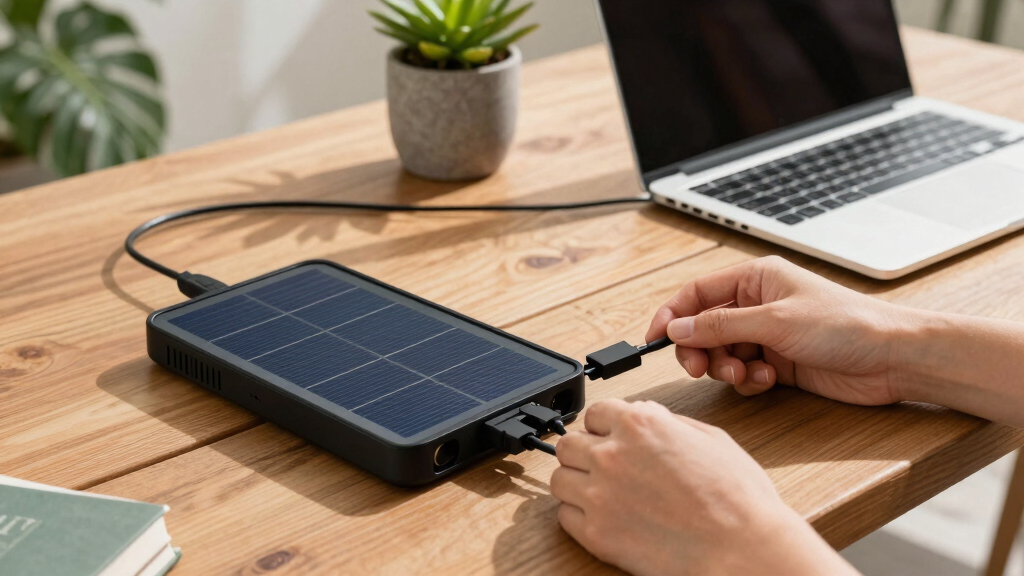 Best Solar-Powered Laptop Chargers Compared