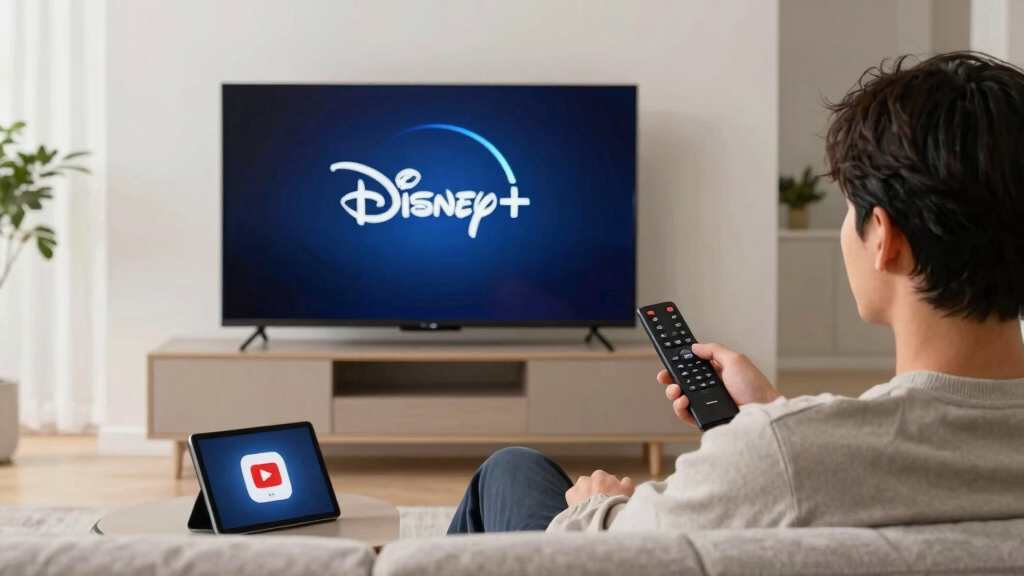 Disney is exploring adding a free tier to Disney+ as YouTube draws TV viewers