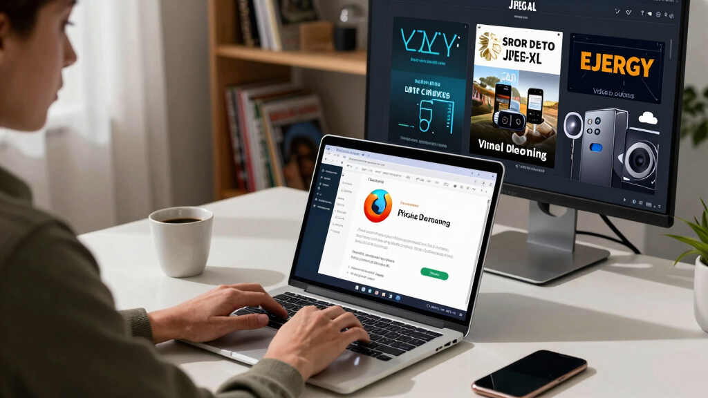 Firefox 153 Available With Support For Vulkan Video Decoding, JPEG-XL
