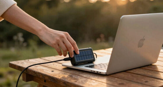 How to Choose Solar-Powered Laptop Chargers