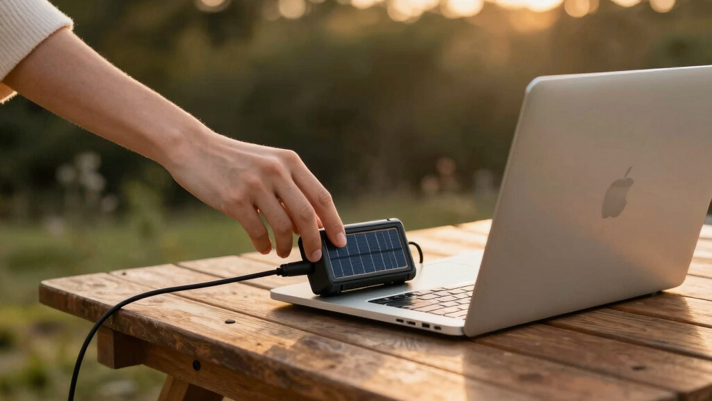 How to Choose Solar-Powered Laptop Chargers