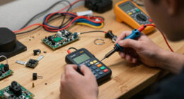 Kode Dot Programmable pocket device for makers, pentesters and geeks