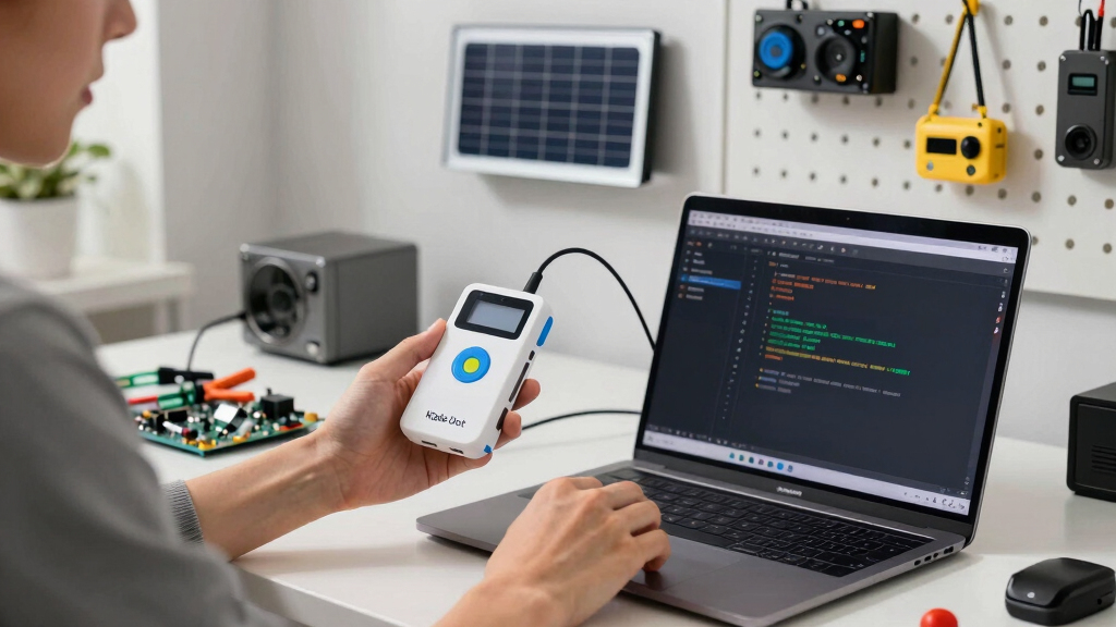 Kode Dot Programmable pocket device for makers, pentesters and geeks