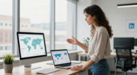 Linkedin Surges In Global Coverage