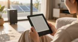 Open Book Touch: Open-source E-reader