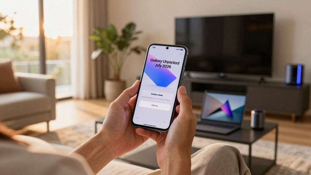 Samsung's Galaxy Unpacked July 2026 Event: Invites Are Out, Here's What to Expect