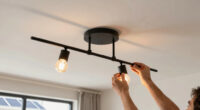 This Bold Light Fixture Proves The Unexpected Red Theory Is Still Going Strong
