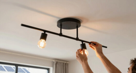 This Bold Light Fixture Proves The Unexpected Red Theory Is Still Going Strong