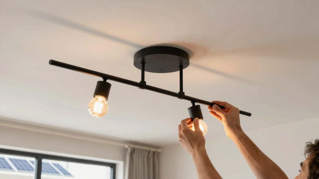 This Bold Light Fixture Proves The Unexpected Red Theory Is Still Going Strong