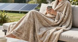 This Luxuriously Soft Blanket Is Just Like That Insta-Famous Option, But Less Expensive (and Comes in Stripes!)