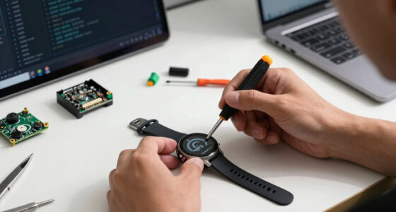 Una GPS Smart Watch – Repairable, USB-C Charging, Developer-friendly