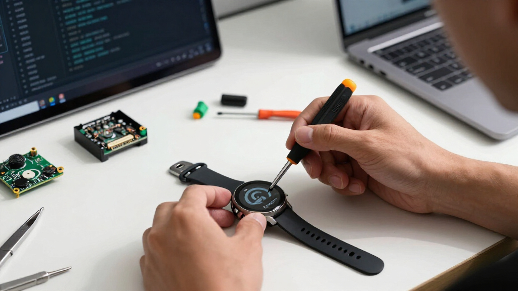 Una GPS Smart Watch – Repairable, USB-C Charging, Developer-friendly