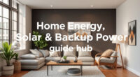 Home Energy, Solar and Backup Power: A Practical Guide to Building a Resilient Energy System
