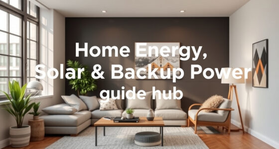 Home Energy, Solar and Backup Power: A Practical Guide to Building a Resilient Energy System