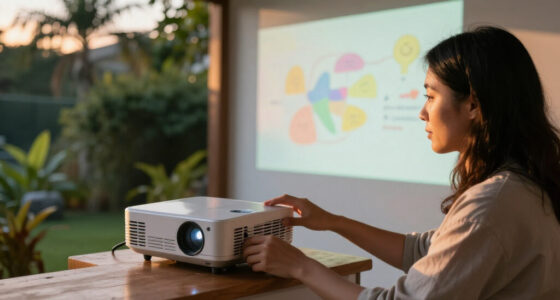 4 Best Solar-Powered Classroom Projectors in 2026