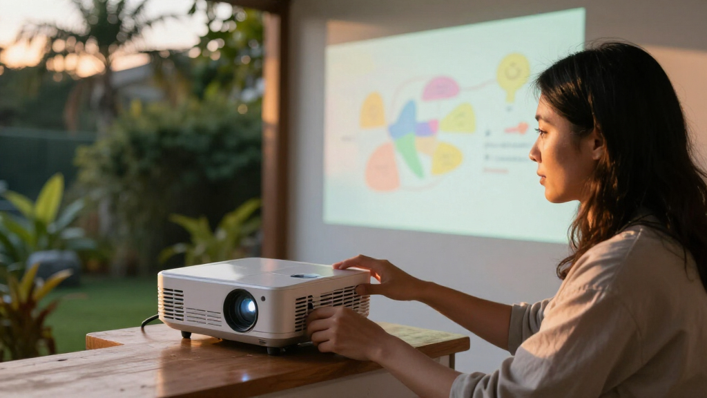 4 Best Solar-Powered Classroom Projectors in 2026