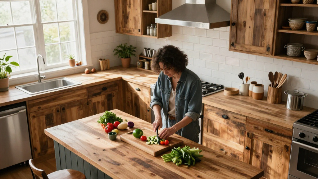 A Modern Farmhouse Redo Turned A “Tunnel-Like” Kitchen Into An Open Retreat