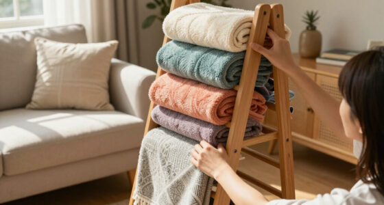 Aldi's Best-Selling Blanket Storage Ladder Is Finally Back