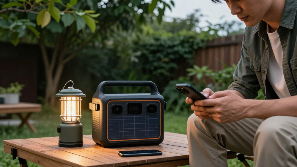 Best Portable Solar Power Stations Compared