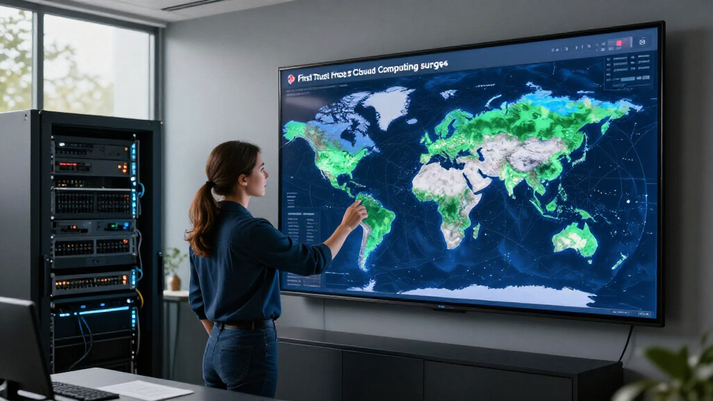 First Trust Cloud Computing Surges In Global Coverage