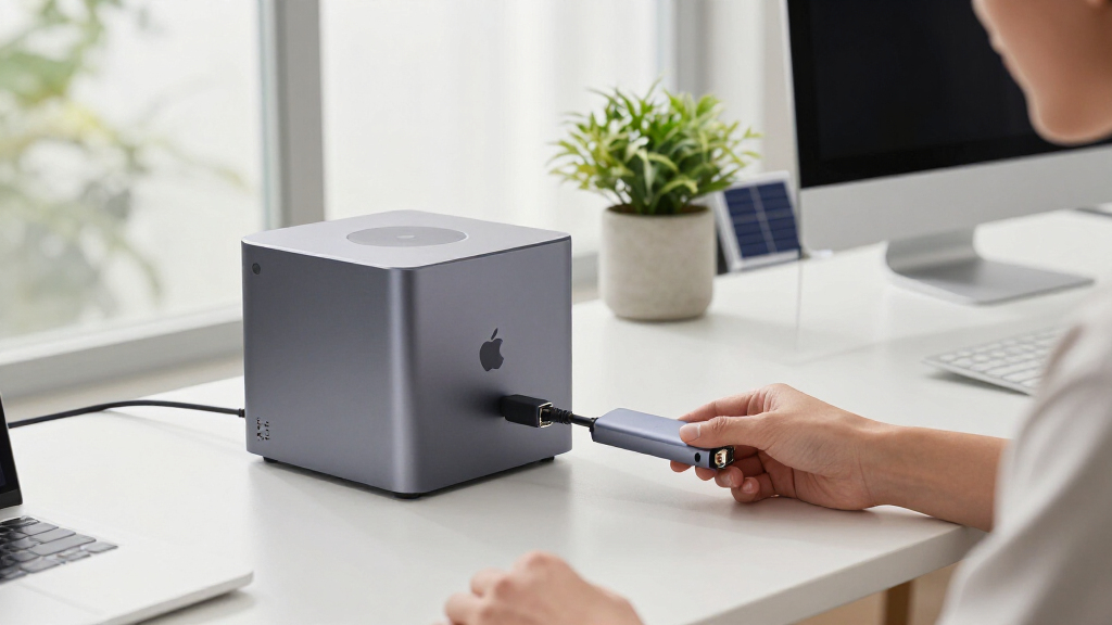Getting 25 Gbps Thunderbolt Ethernet On My Mac Studio