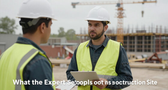 What the Expert Saw Without Setting Foot on the Construction Site
