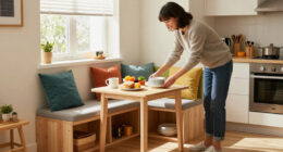 How The IKEA Store Created A DIY Breakfast Nook For Just $150