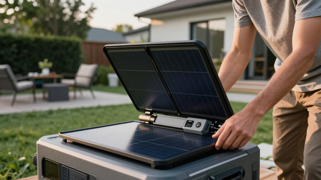 How to Choose Portable Solar Power Stations