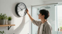I Moved A Clock To My Bathroom, And It Changed My Morning Routine Forever