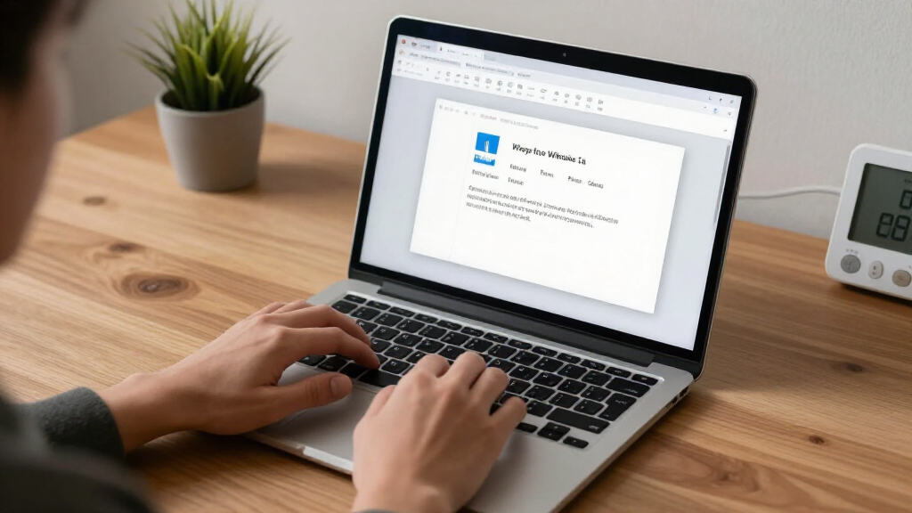 Microsoft Word For Windows 1.1A, Native X64 Port